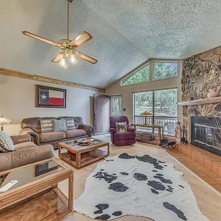 1 Mi To Downtown Ruidoso Peaceful Forested Cabin!